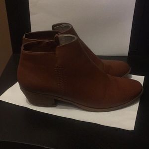 G.H. Bass Brown Nina Booties